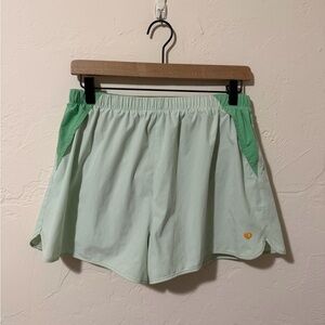 Pearl Izumi Light Green Athletic Shorts
